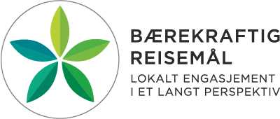 Bærekraftig reisemål liten logo