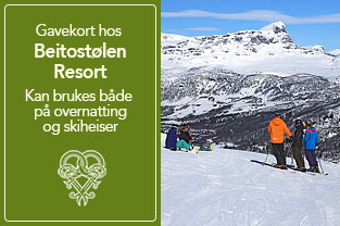 Gavekort Beitostølen Resort