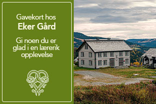 Gavekort Eker Gård