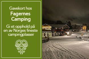 Gavekort Fagernes Camping