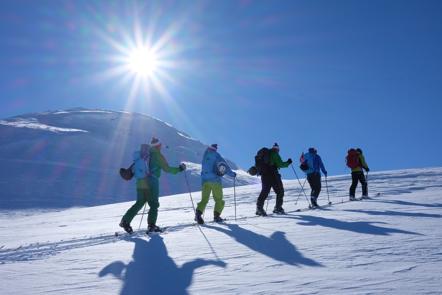 Topptur med Tyin Aktiv