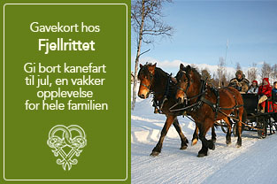 Gavekort Fjellrittet