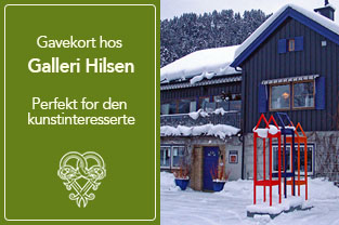 Gavekort Galleri Hilsen