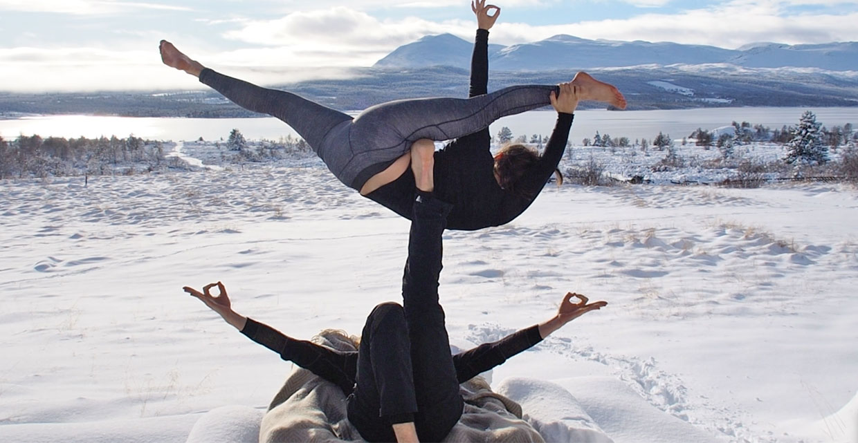 Yoga på Nøsen Yoga og Fjellhotell