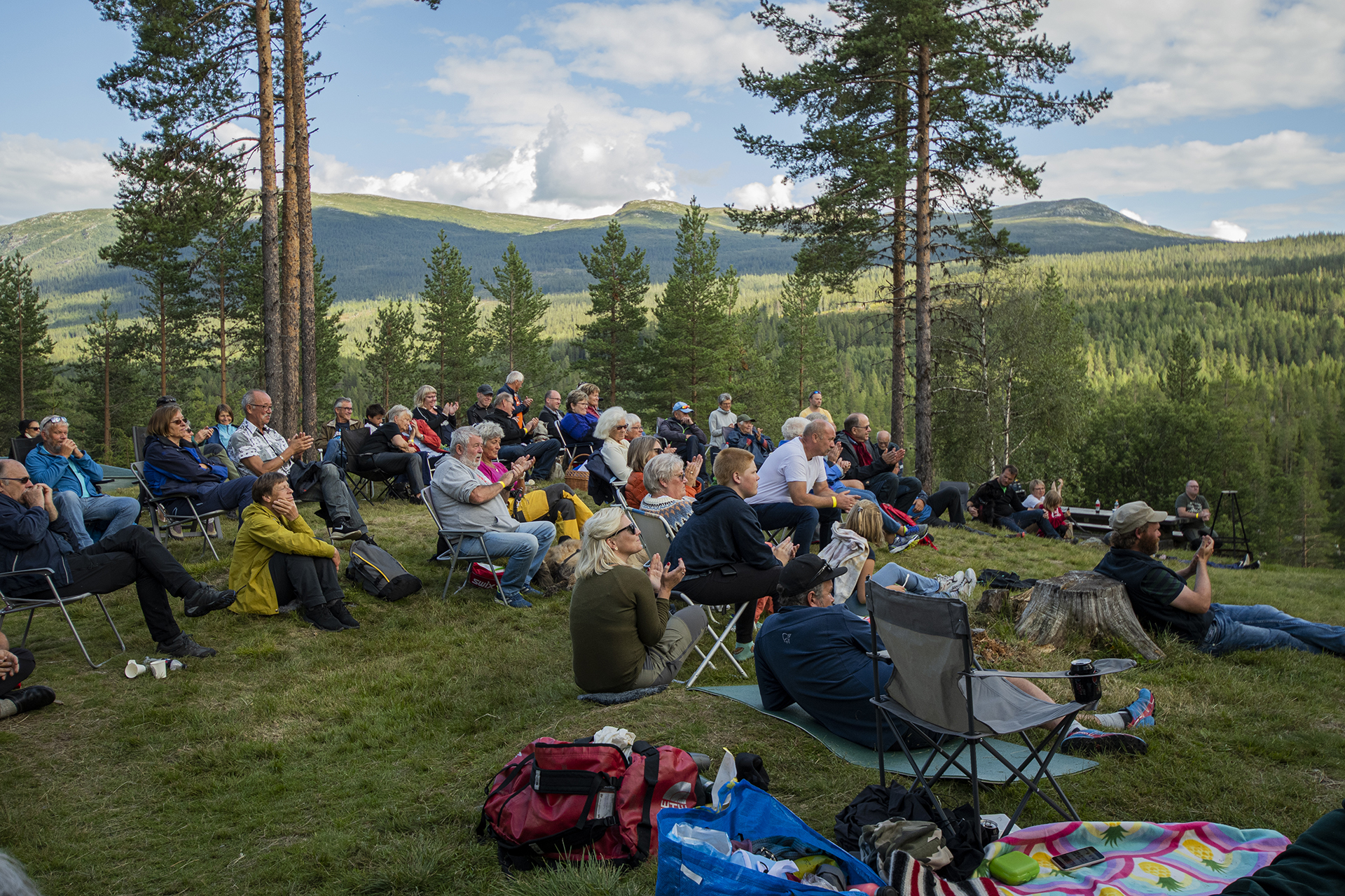 Hedalen Kulturfestival i Vassfaret