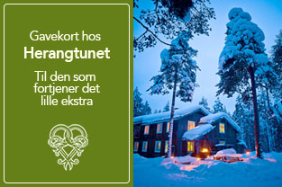 Gavekort Herangtunet