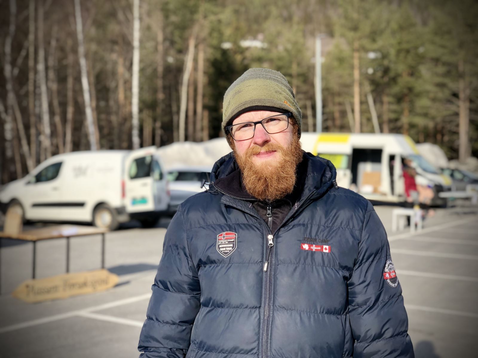 Erlend Bringsli administrerer Reko-ringen i Valdres