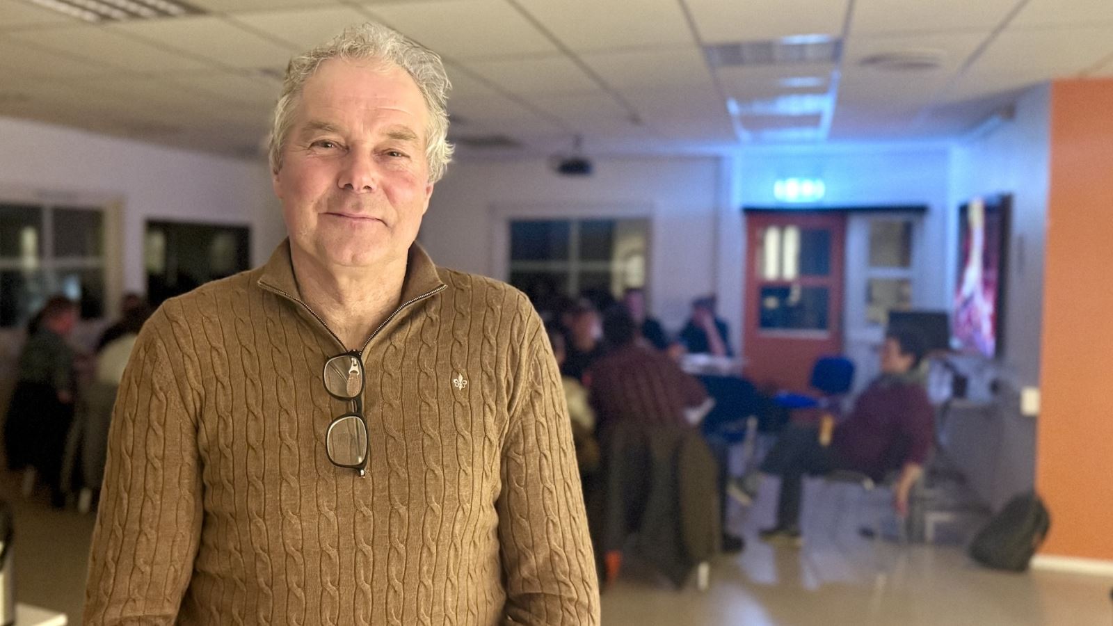 Håkon Marius Kvæken på Fagernes 13. mars