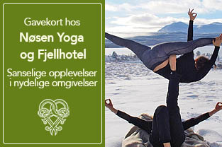 Gavekort Nøsen Yoga