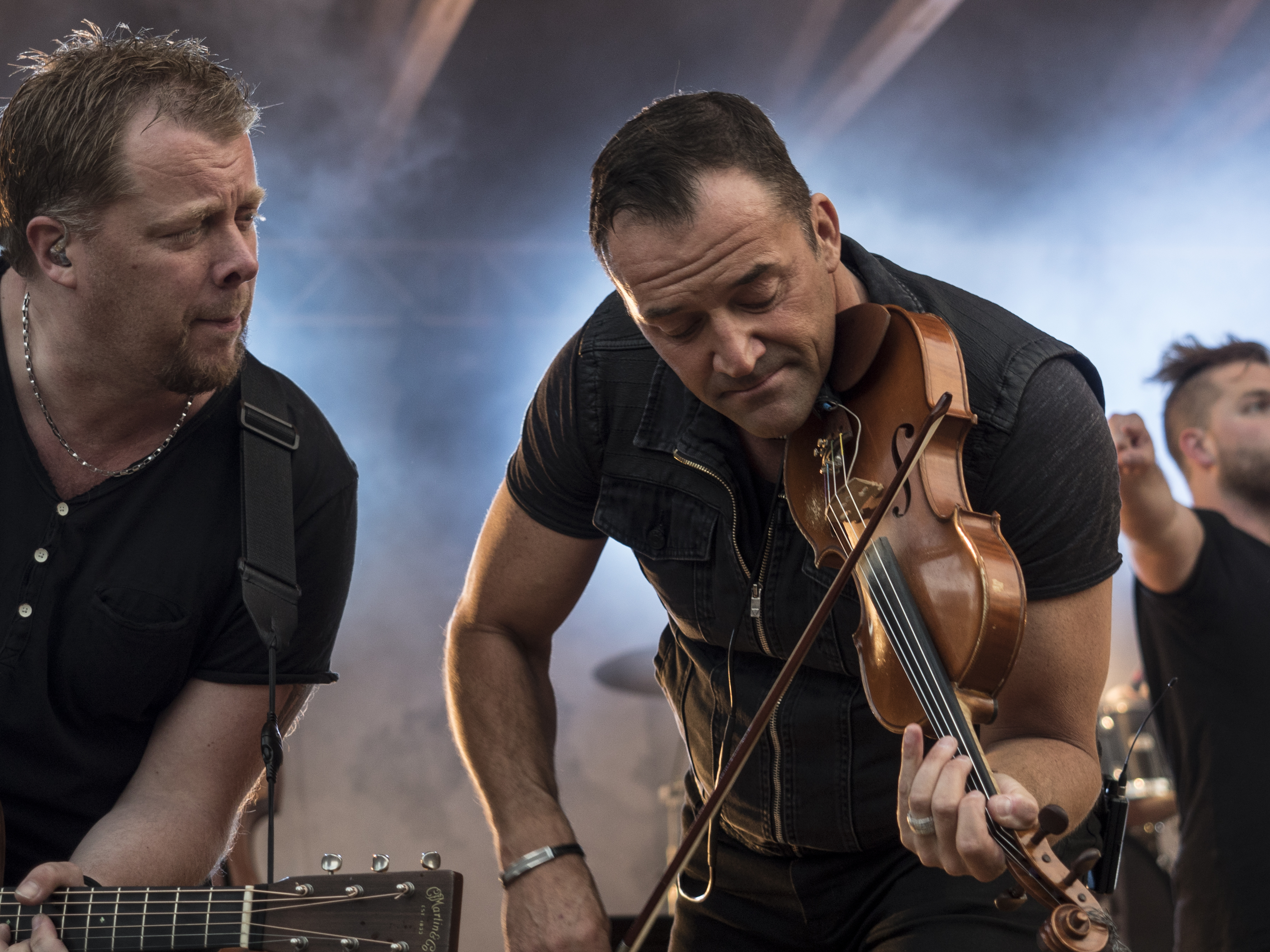 Konsert med Staut i amfiet på Valdres Folkemuseum