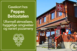 Gavekort Peppes