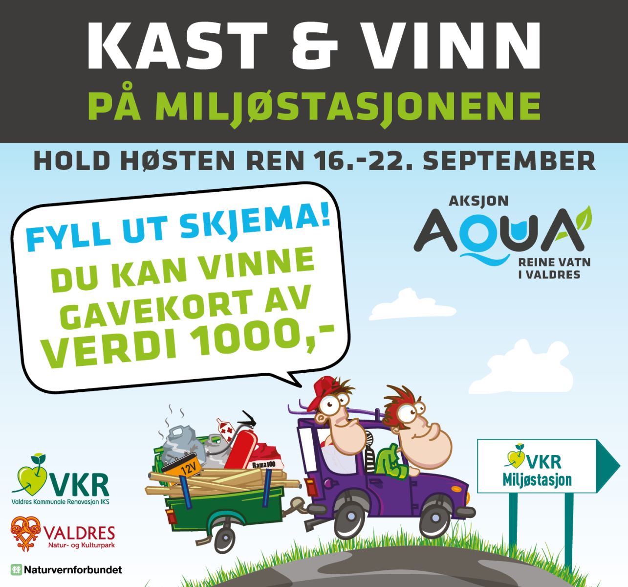 Plakat Aksjon Aqua