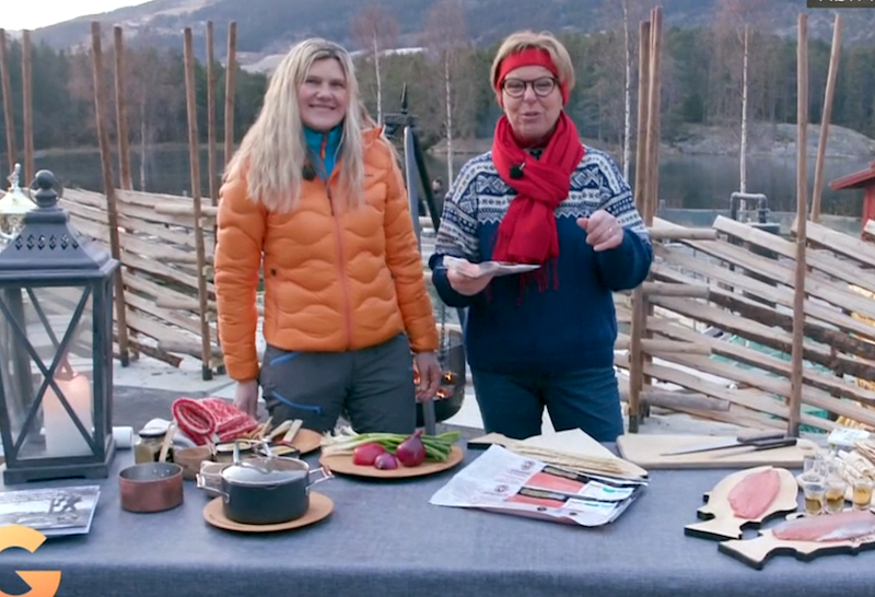 TV2 på besøk hos Røn gard og Piltingsrud gard - Valdres