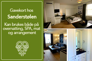 Gavekort Sanderstølen