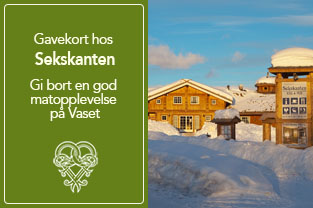 Gavekort Sekskanten