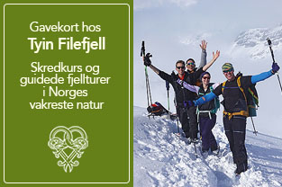 Gavekort Tyin Filefjell