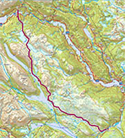 GPS-track for Stølsruta til nedlasting